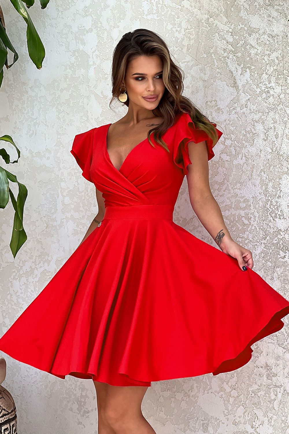  Cocktail dress model 188228 Bicotone 