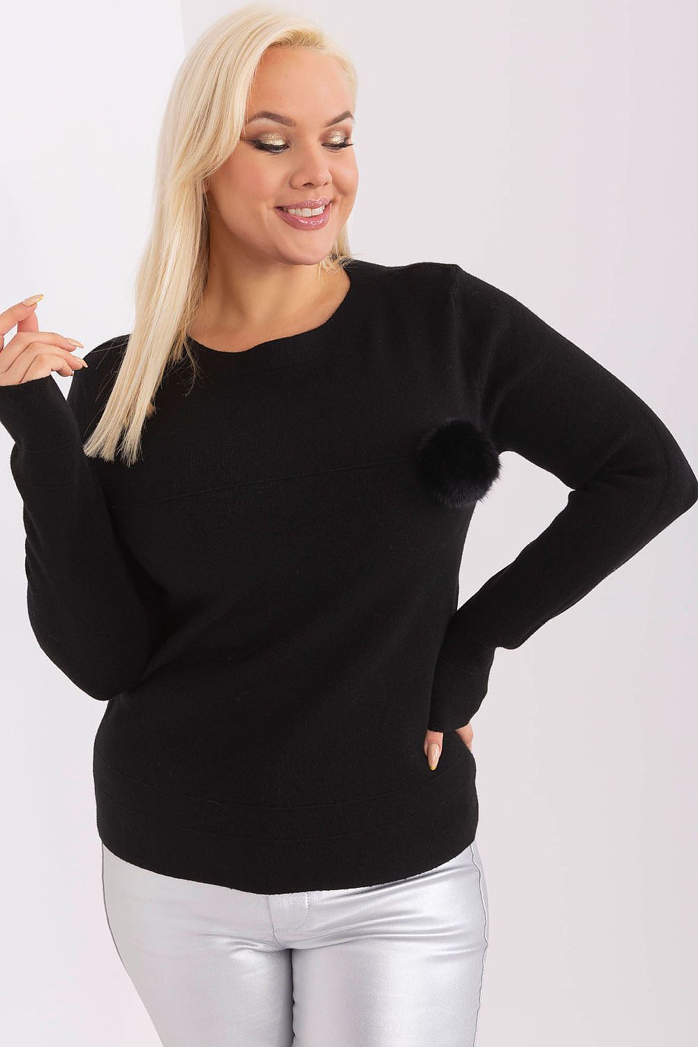  Jumper plus size model 190071 Factory Price 