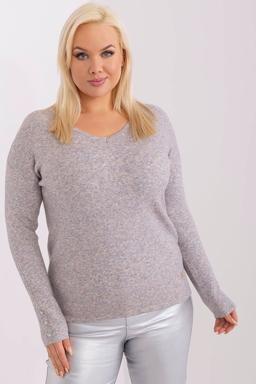  Jumper plus size model 190086 Factory Price 