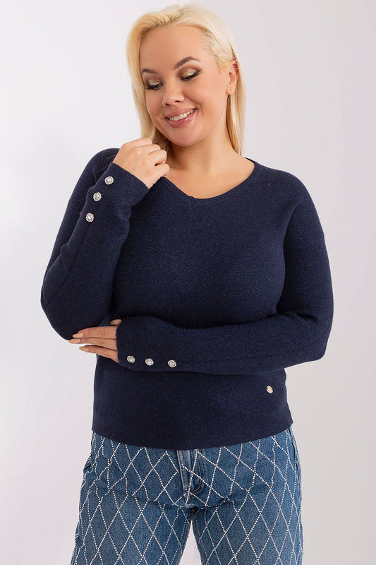  Jumper plus size model 190088 Factory Price 