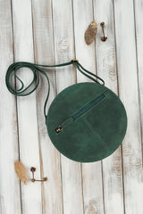  Natural leather bag model 191527 Galanter 