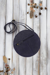  Natural leather bag model 191528 Galanter 