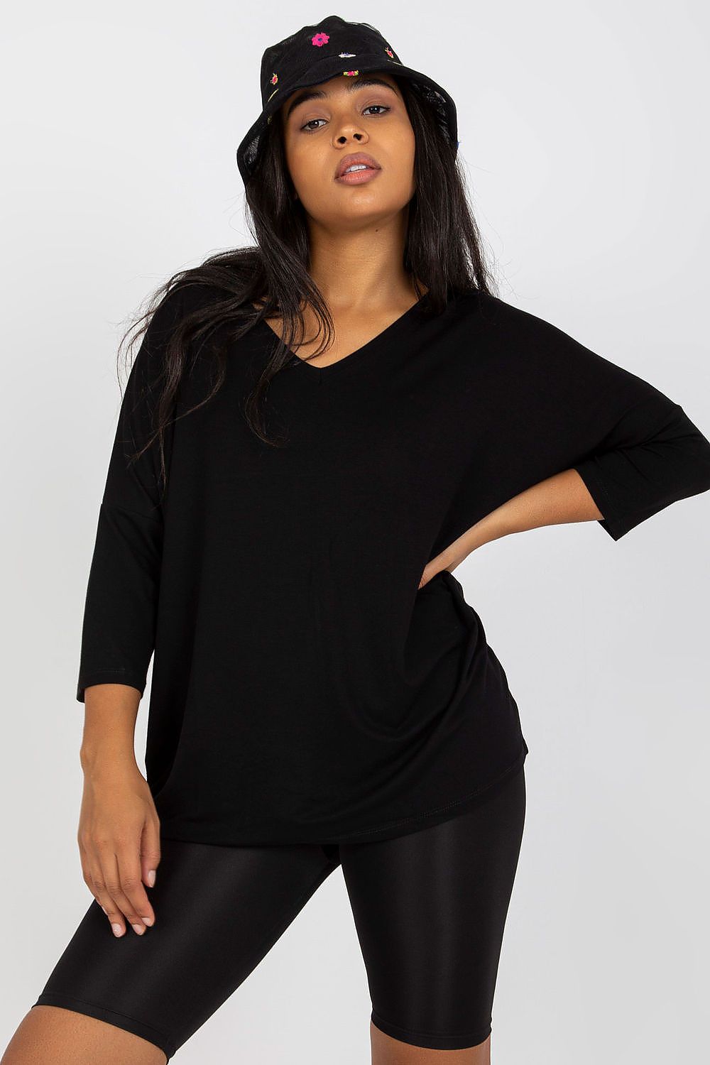  Plus size blouse model 169109 Relevance 