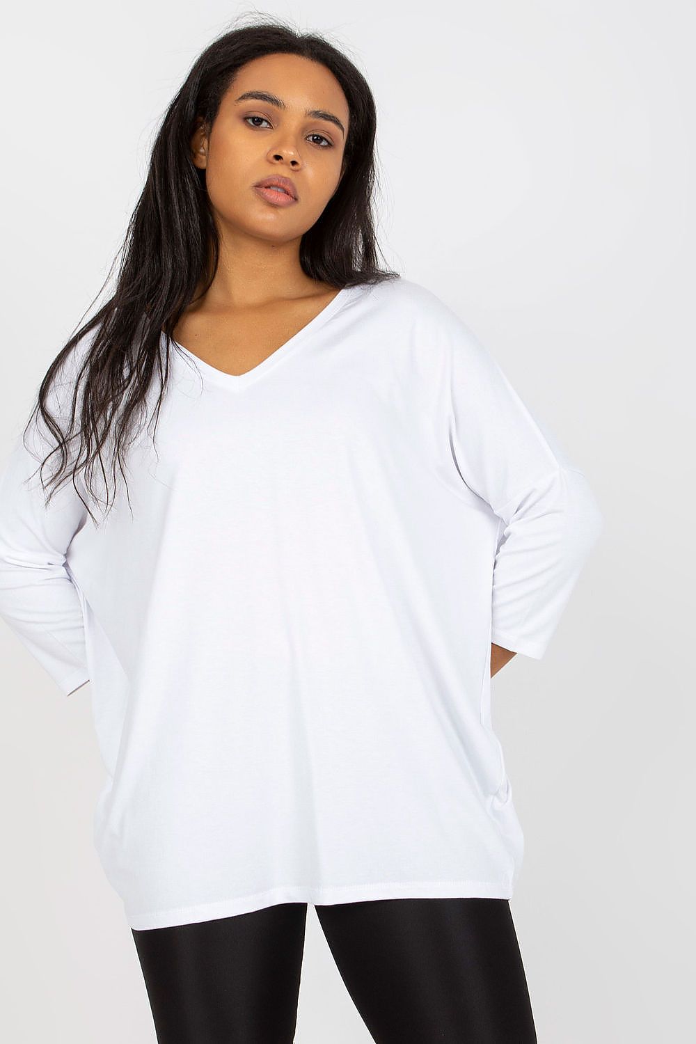  Plus size blouse model 169110 Relevance 