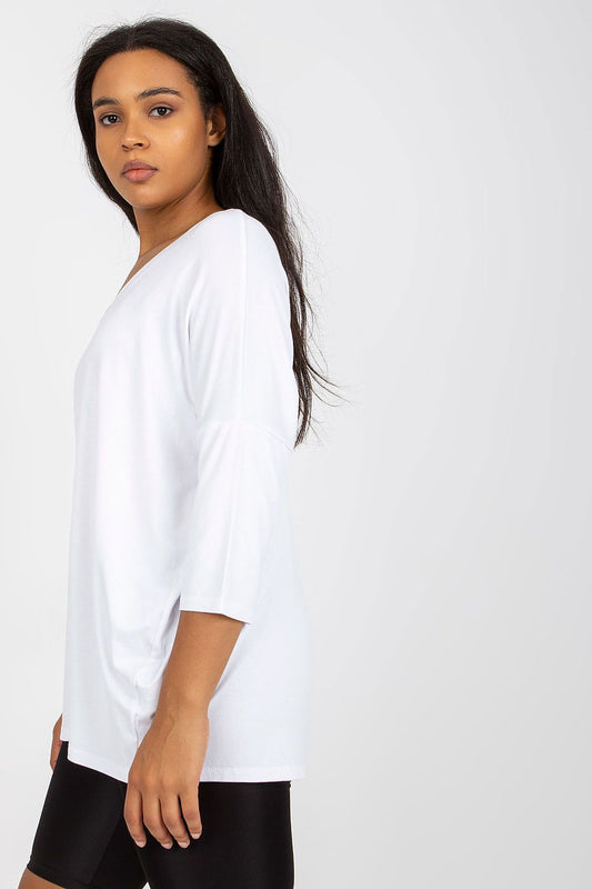  Plus size blouse model 169110 Relevance 