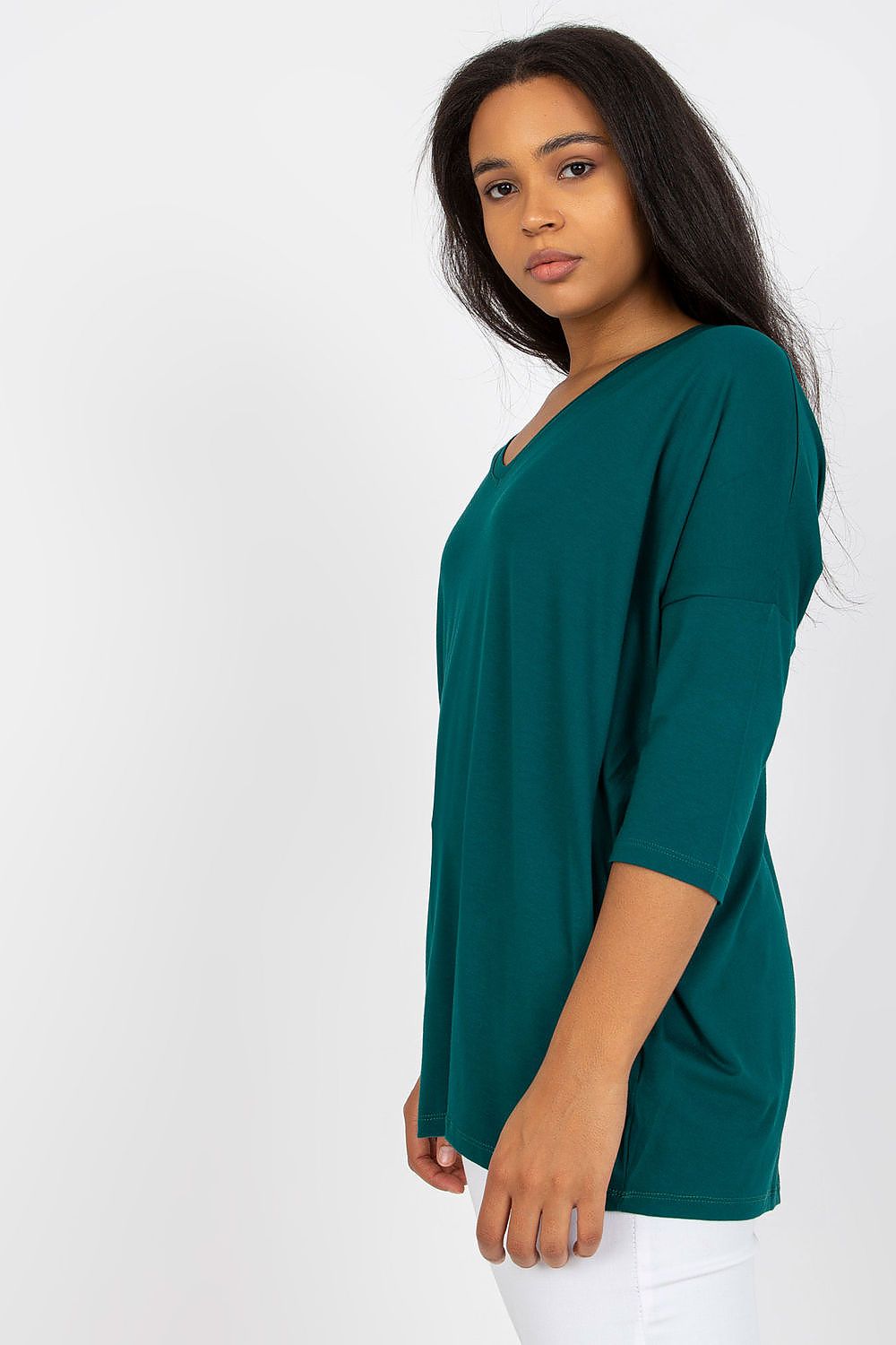  Plus size blouse model 169111 Relevance 