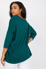  Plus size blouse model 169111 Relevance 