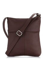  Natural leather bag model 173169 Galanter 