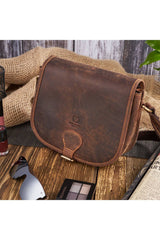  Natural leather bag model 173195 Galanter 