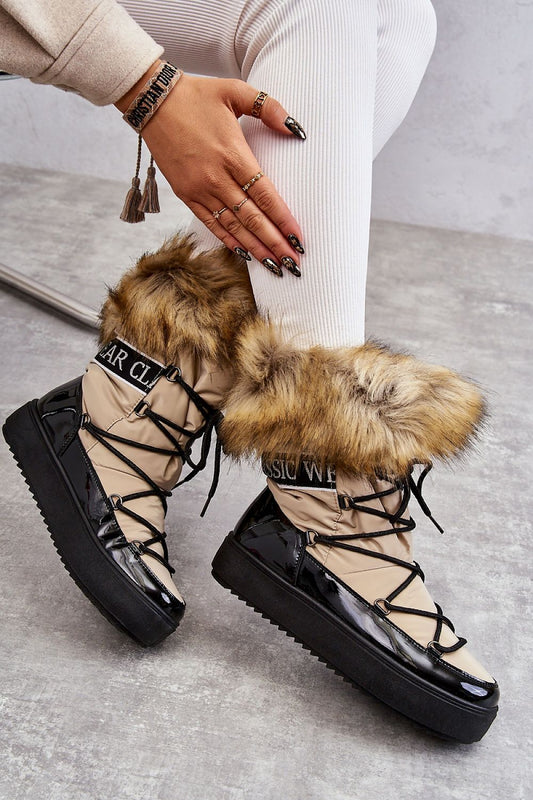  Snow boots model 174771 Step in style 