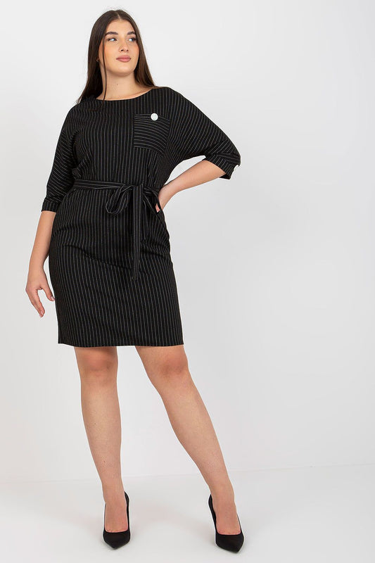  Plus size dress model 174935 Lakerta 