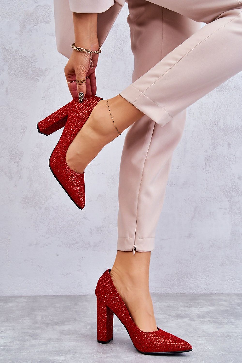  Block heel pumps model 175264 Step in style 