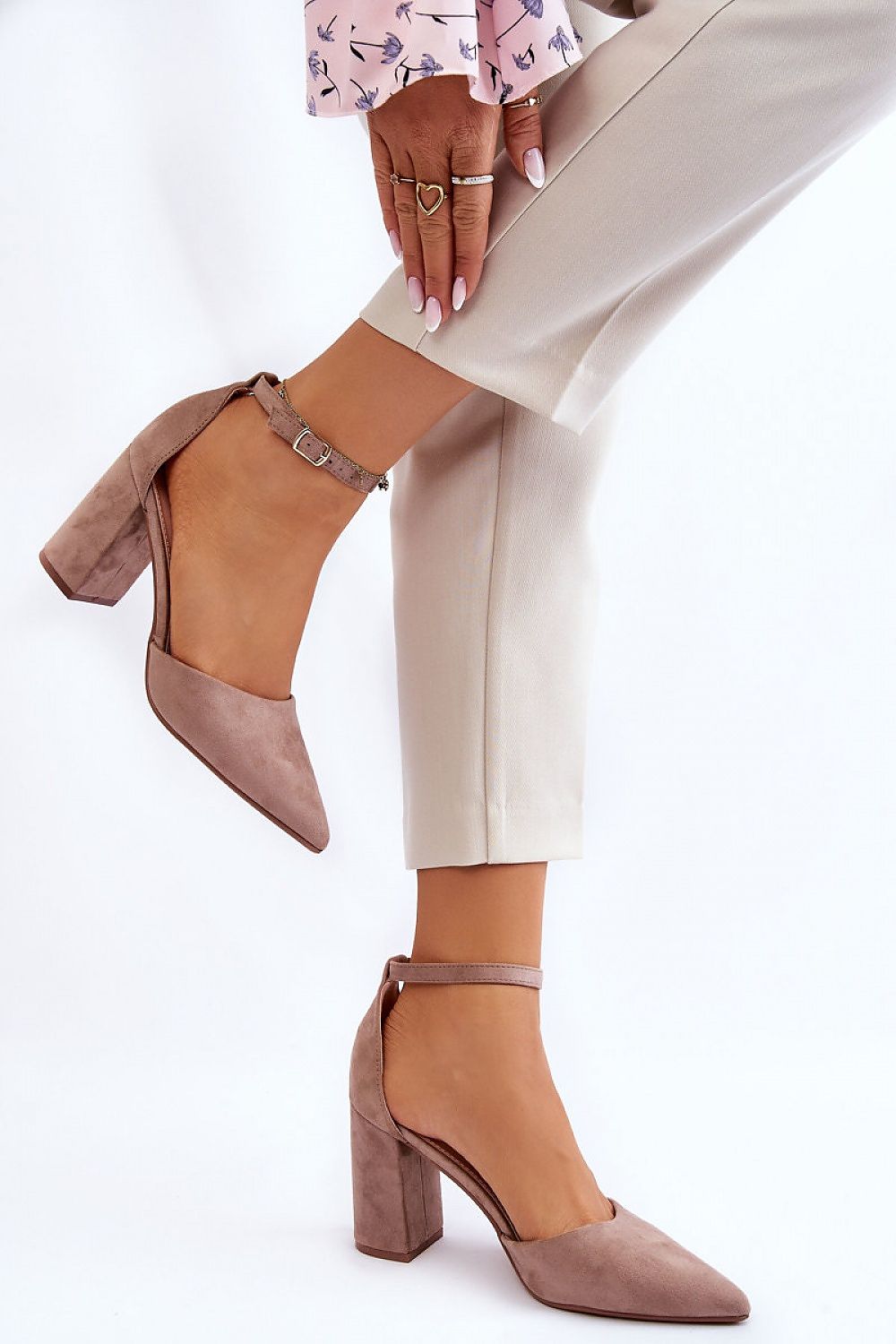  Block heel pumps model 176243 Step in style 