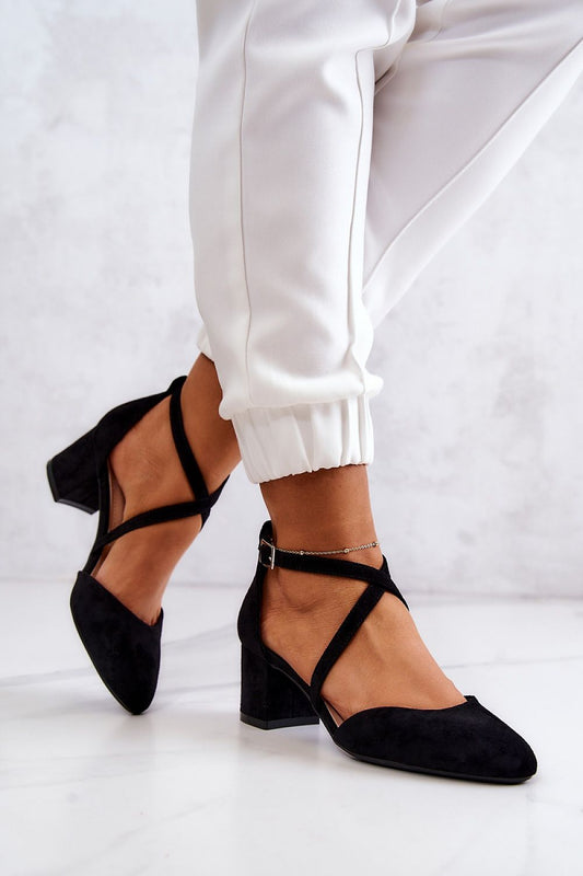  Block heel pumps model 176245 Step in style 