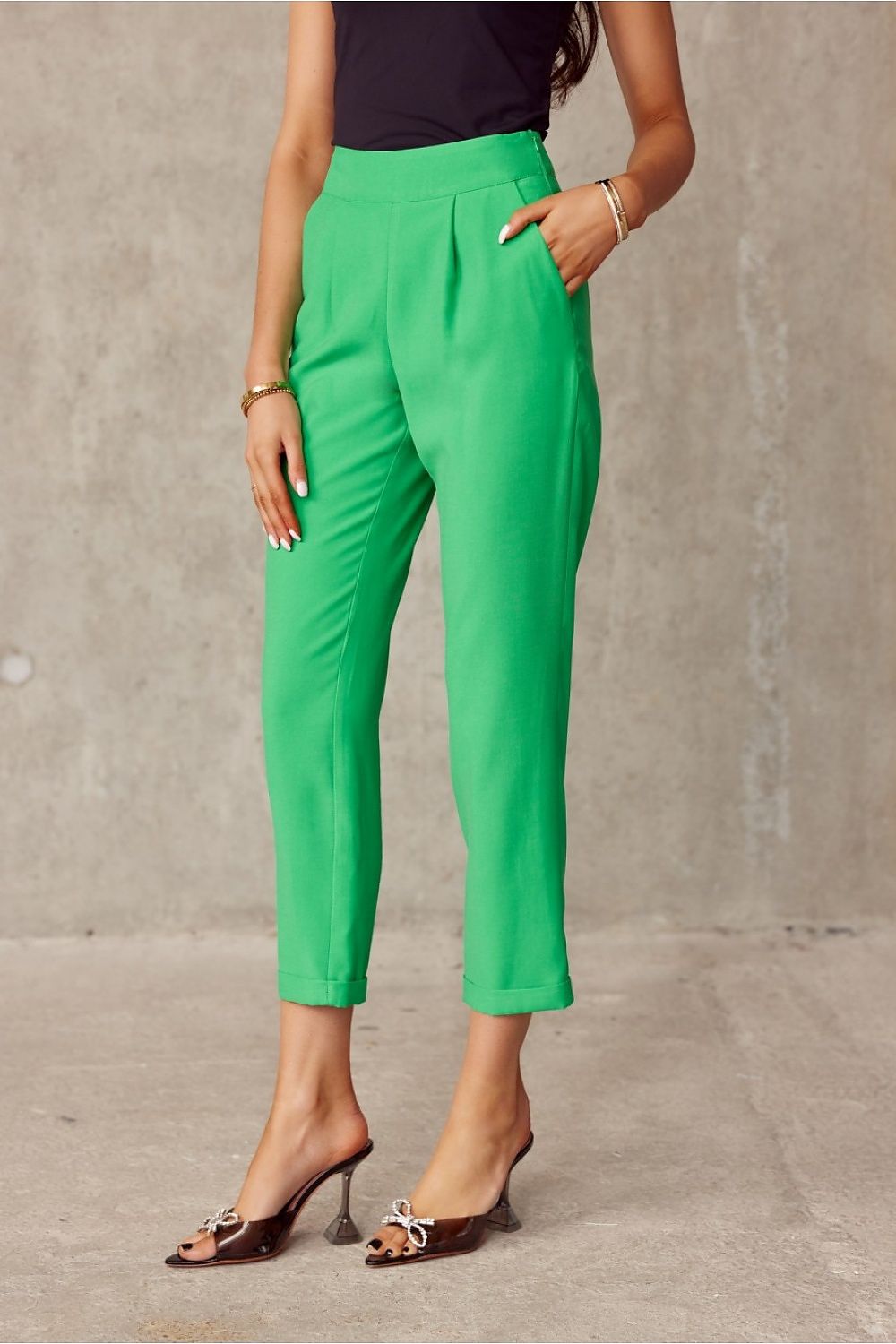  Women trousers model 176479 Roco Fashion 