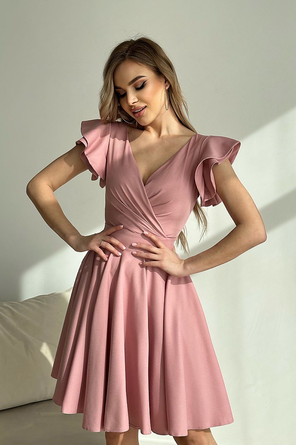  Cocktail dress model 177897 Bicotone 