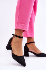  Block heel pumps model 181450 Step in style 