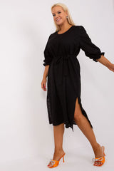  Plus size dress model 182285 Lakerta 