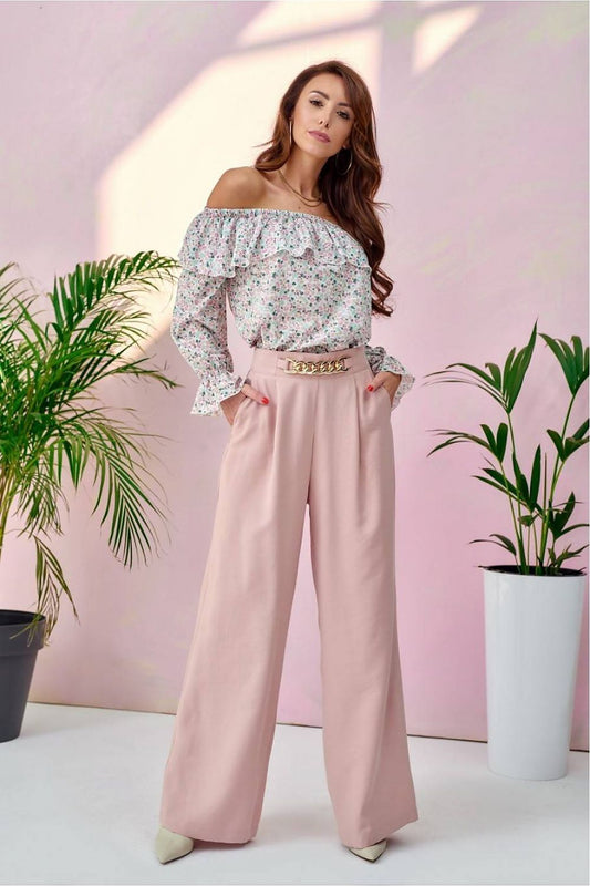  Women trousers model 182631 Roco Fashion 