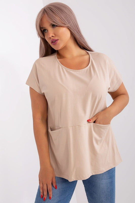  Plus size blouse model 182729 Relevance 