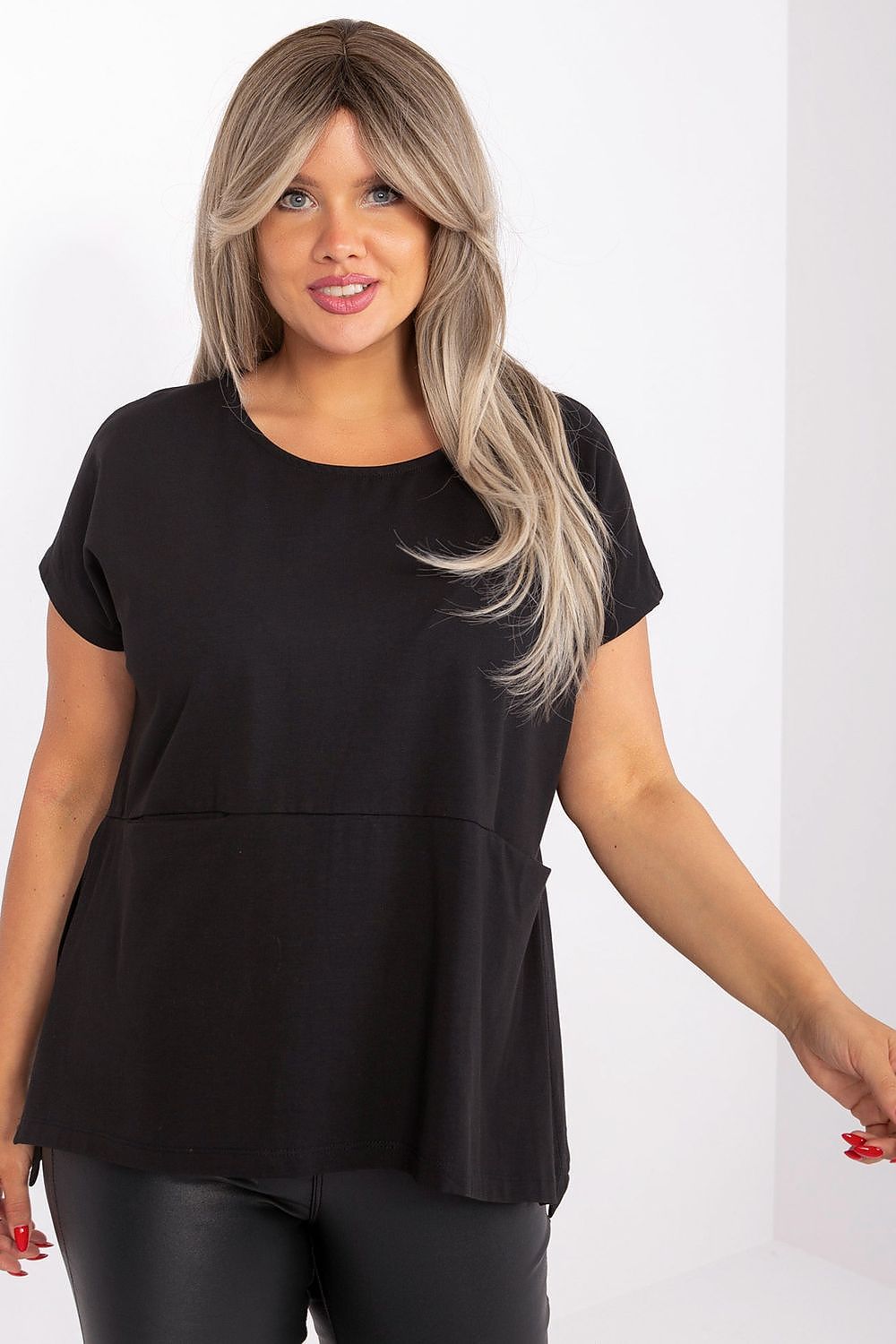  Plus size blouse model 182730 Relevance 