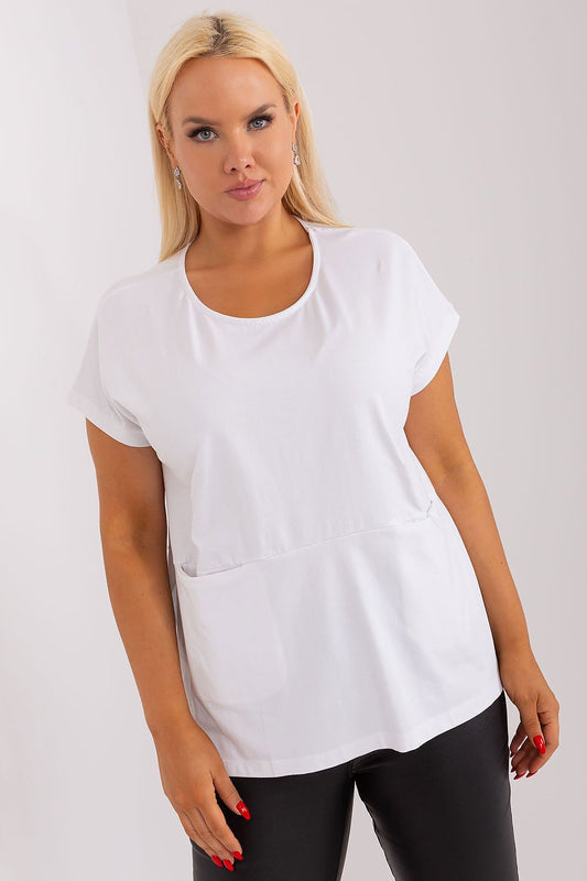  Plus size blouse model 182735 Relevance 