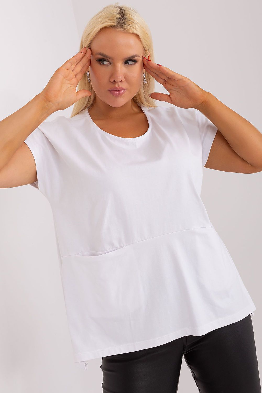  Plus size blouse model 182735 Relevance 