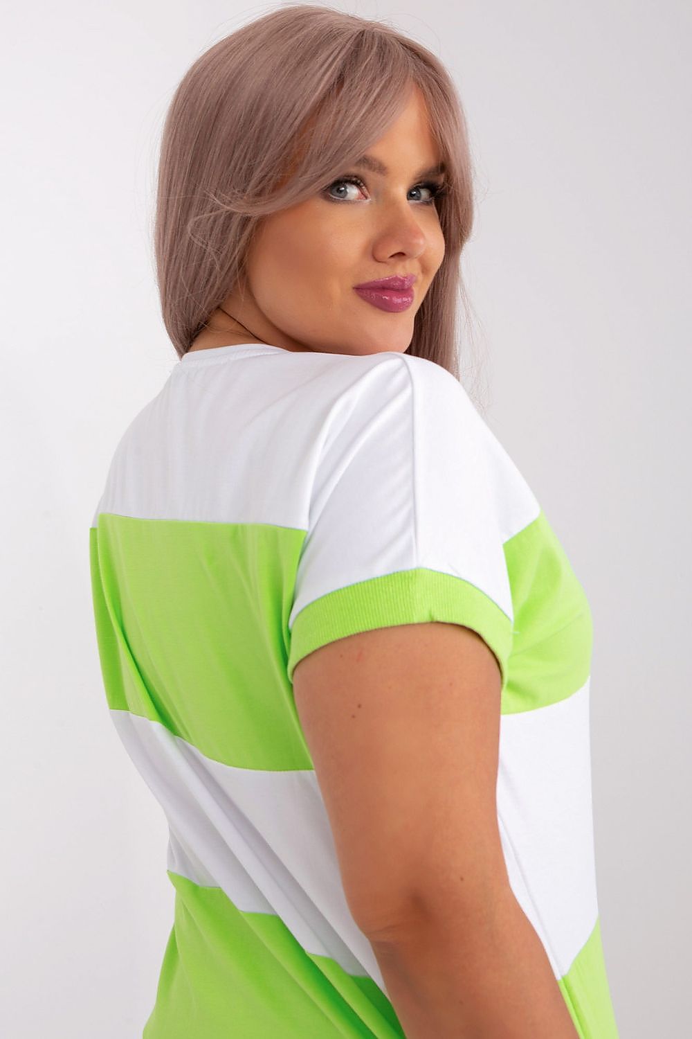  Plus size blouse model 182744 Relevance 