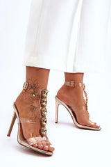  Heel sandals model 183496 Step in style 