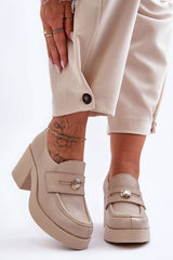  Heeled low shoes model 183949 Step in style 