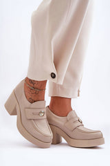  Heeled low shoes model 183949 Step in style 