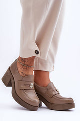  Heeled low shoes model 183950 Step in style 