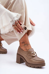  Heeled low shoes model 183958 Step in style 