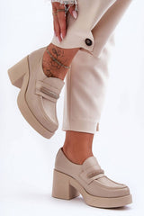  Heeled low shoes model 183964 Step in style 