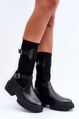  Thigh-Hight Boots model 184046 Step in style 