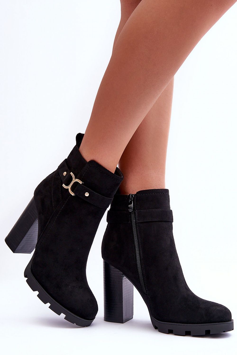  Heel boots model 184863 Step in style 