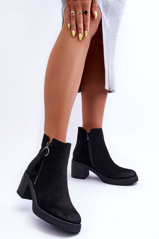  Heel boots model 185446 Step in style 