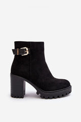  Heel boots model 186227 Step in style 