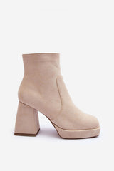  Heel boots model 186466 Step in style 